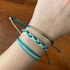 Waterproof Bracelet Set - Pura Vida Inspired
